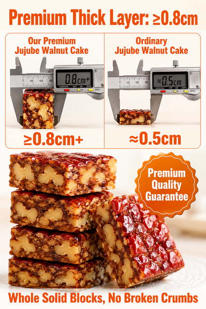 🌰Premium Jujube Walnut Snack Bars