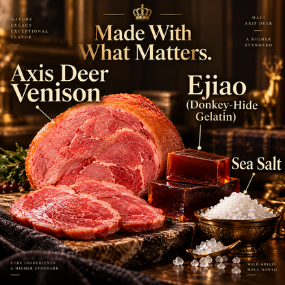 Premium Hawaiian Royal Wild Venison