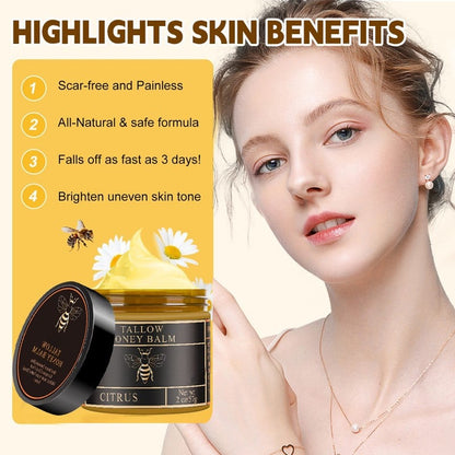 🌿 Embrace Pure Skincare-49% OFF-✨Beef Tallow and Honey Balm for Skin - Handmade All-Natural Moisturizer