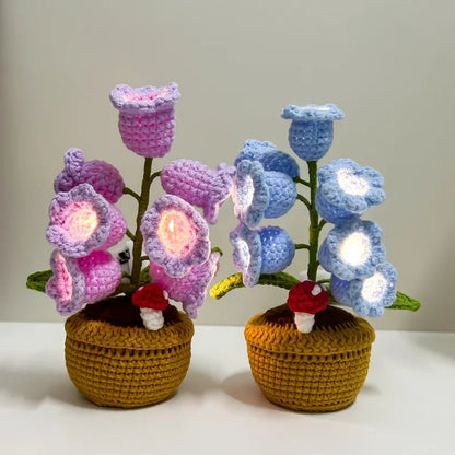 ✨ Create a Cozy, Serene Atmosphere - 49% OFF - 🌺Crochet Lily of the Valley Lamp