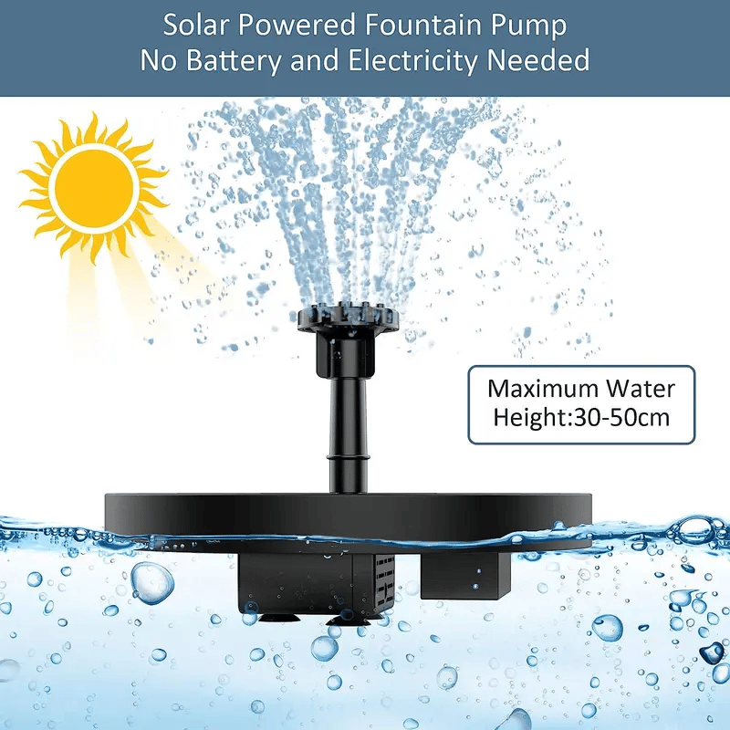 🔥 Garden Clearance Deals 49% OFF -⛲Solar-Powered Bird Fountain