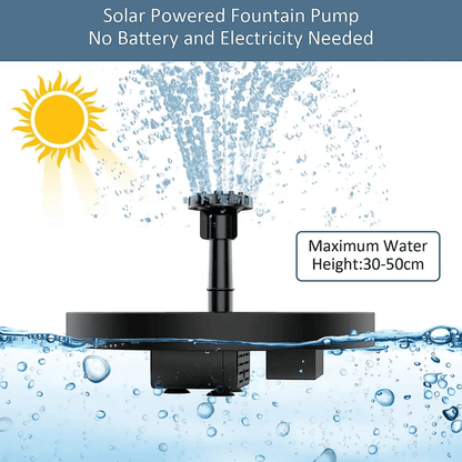 🔥 Garden Clearance Deals 49% OFF -⛲Solar-Powered Bird Fountain