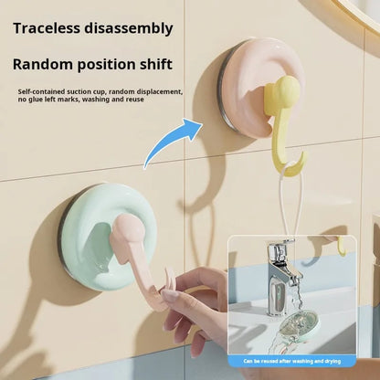 ✨ Experience Effortless Organization - 49% OFF - ✨Dopamine Suction Hook