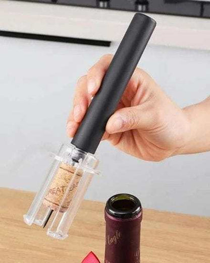 🍷 Experience Effortless Wine Opening - 49% OFF - ✨Air Pump Cork Remover Wine Bottle Opener Set