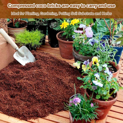 🌱 Boost Your Gardening Success - 49% OFF - ✨ Organic Coconut Coir for Plants
