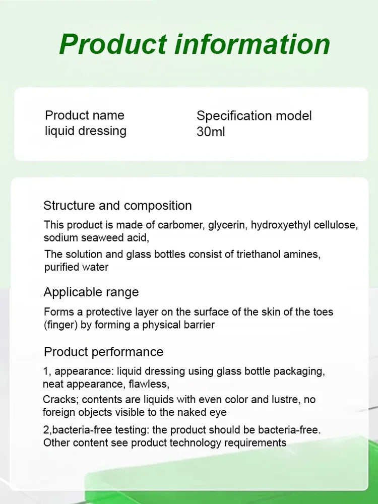 Tea Tree & Ginger Nail Fungus Care Serum – Advanced Nail Repair Formula