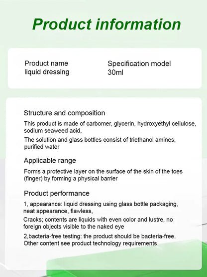 Tea Tree & Ginger Nail Fungus Care Serum – Advanced Nail Repair Formula