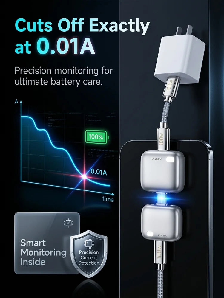 Overcharge Protection Smart Charger