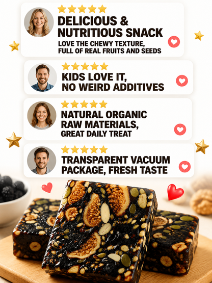 ☂️Fig & Flaxseed Snack Bites | Natural Healthy Snacks