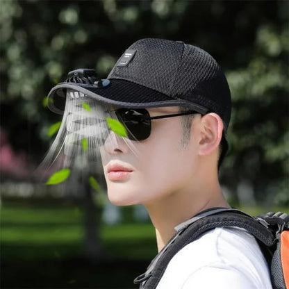 2026 New - Ultralight UV Protection Baseball Cap with Solar Fan-9YOE9