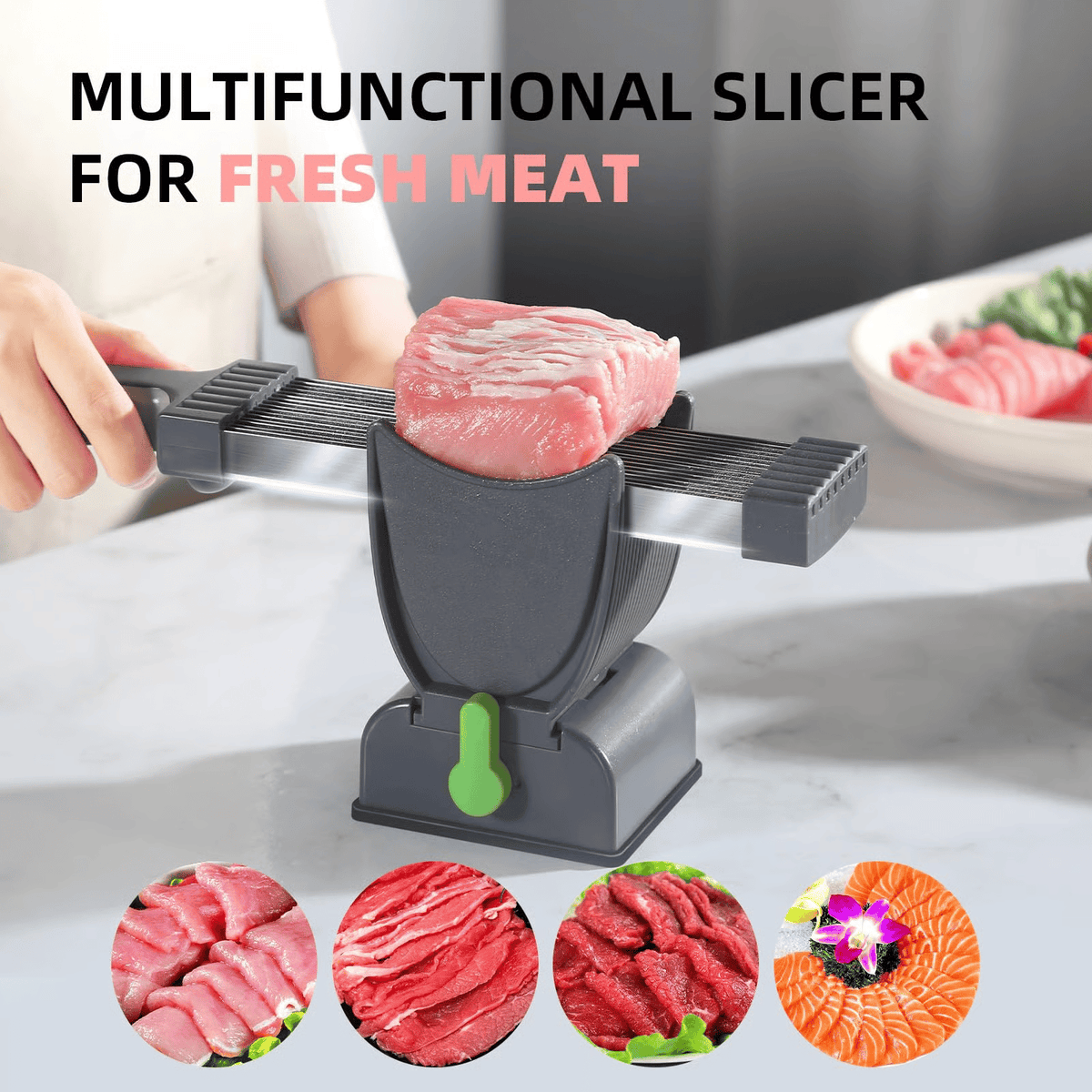 🍖 Elevate Your Cooking - 49% OFF - 😋Meat Cutting Set