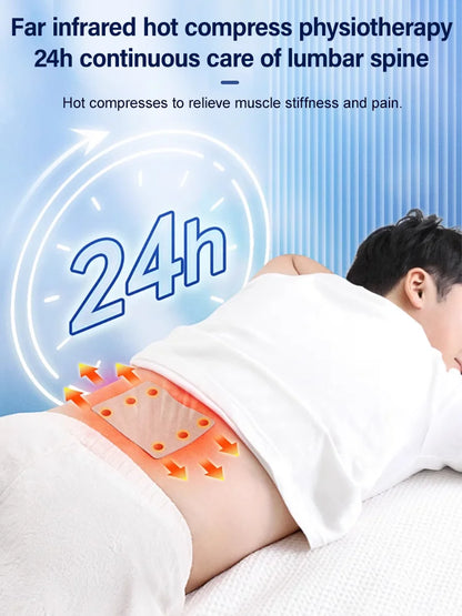 Far-infrared therapy patch