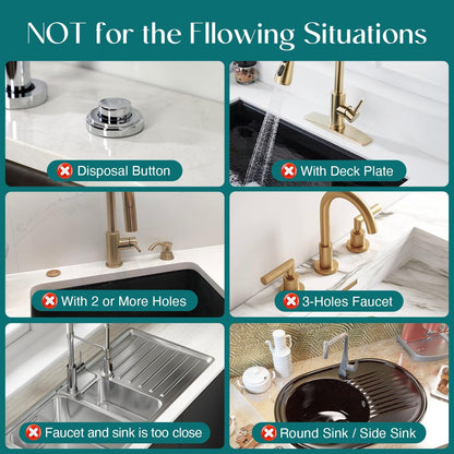 🏠 Keep Your Sink Dry - 49% OFF - ✨-Faucet Mat for Kitchen Sink