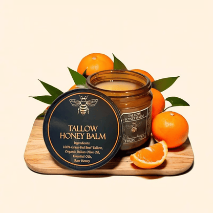 🌿 Embrace Pure Skincare-49% OFF-✨Beef Tallow and Honey Balm for Skin - Handmade All-Natural Moisturizer