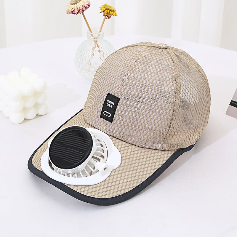 2026 New - Ultralight UV Protection Baseball Cap with Solar Fan-9YOE9