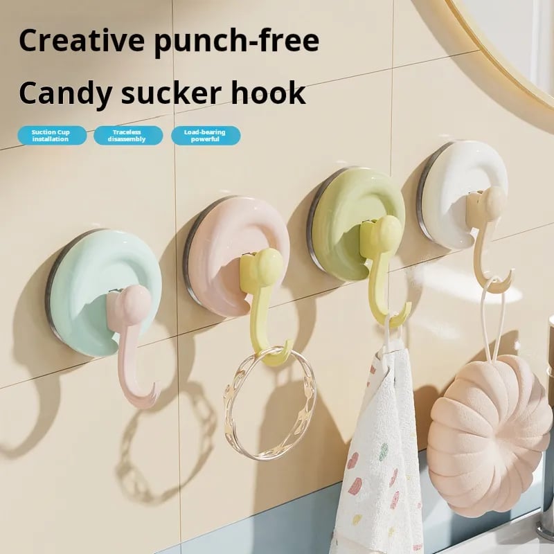 ✨ Experience Effortless Organization - 49% OFF - ✨Dopamine Suction Hook