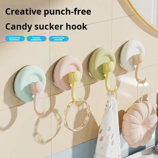 ✨ Experience Effortless Organization - 49% OFF - ✨Dopamine Suction Hook