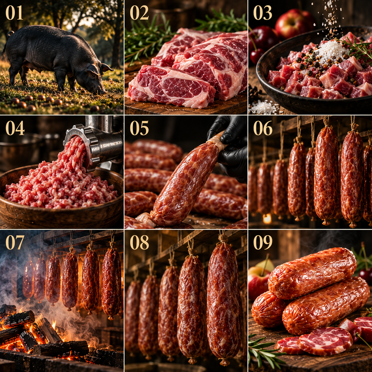 Ovelqo Spanish ham standard