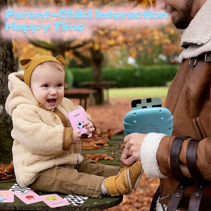 🌟 Ignite Learning Joy - 49% OFF - ✨ Smart Talking Flash Cards - Preschoolers’ Language Superpower!