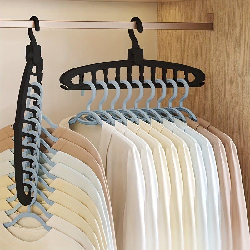 👚 Maximize Your Closet Space - 49% OFF - ✨2pcs Multifunctional Closet Organizer