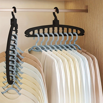 👚 Maximize Your Closet Space - 49% OFF - ✨2pcs Multifunctional Closet Organizer
