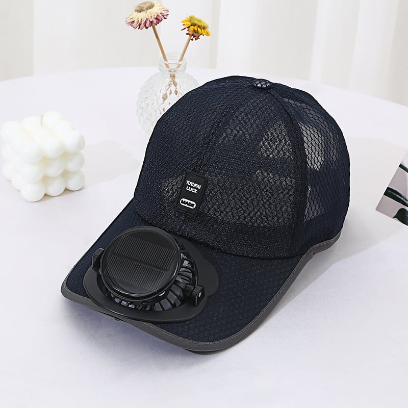 2026 New - Ultralight UV Protection Baseball Cap with Solar Fan-9YOE9