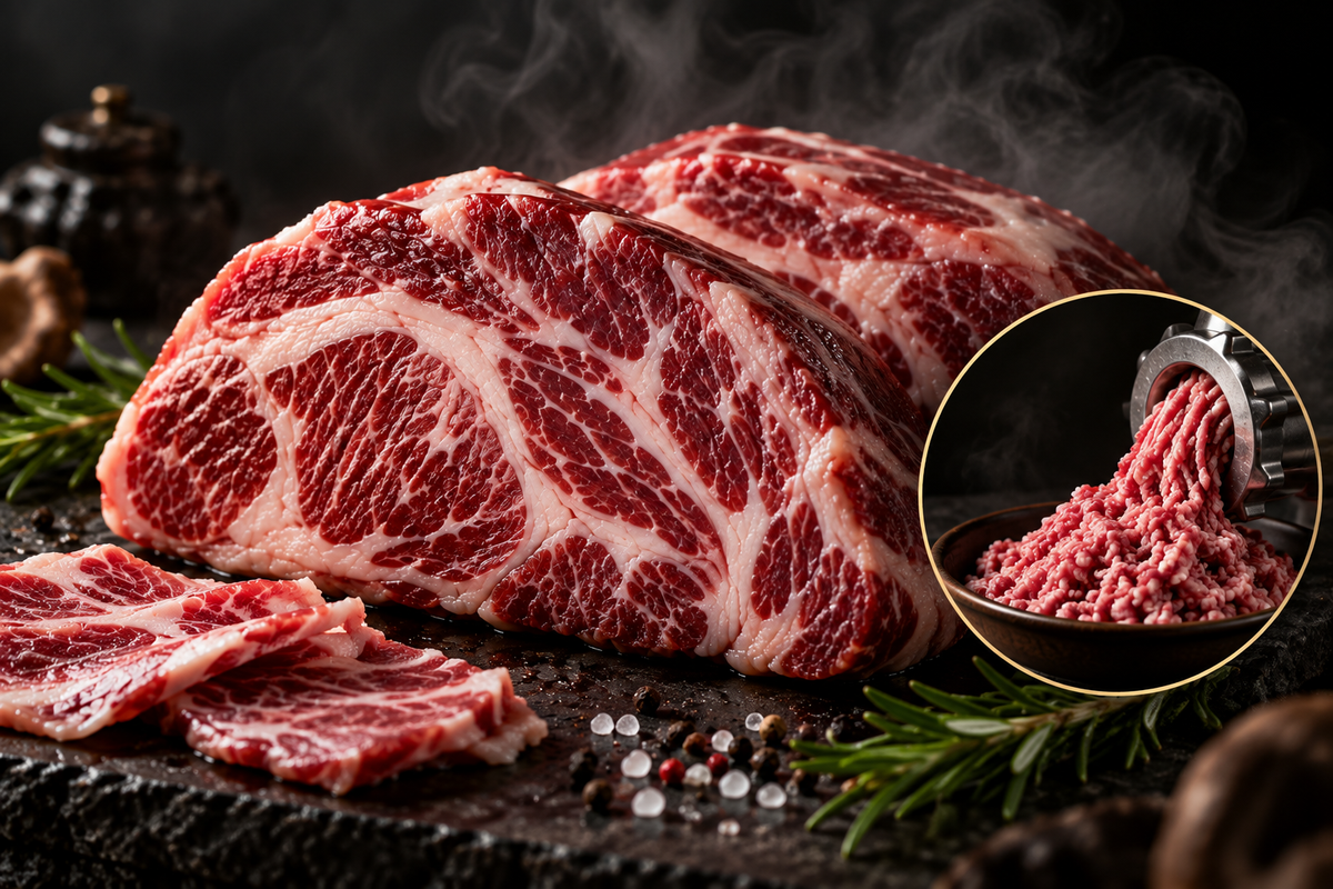 Spanish Ibérico-inspired product imagery