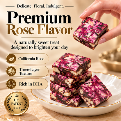 Rose Walnut Fruit Bites™