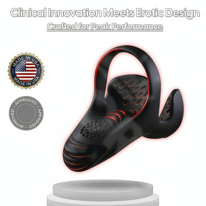 Alisanda™ VitalEngine Pro — The #1 5-in-1 At-Home Trainer That Reverses ED & PE with Medical-Inspired Wave Therapy