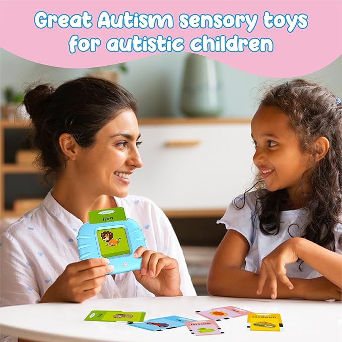 🌟 Ignite Learning Joy - 49% OFF - ✨ Smart Talking Flash Cards - Preschoolers’ Language Superpower!