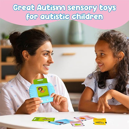 🌟 Ignite Learning Joy - 49% OFF - ✨ Smart Talking Flash Cards - Preschoolers’ Language Superpower!