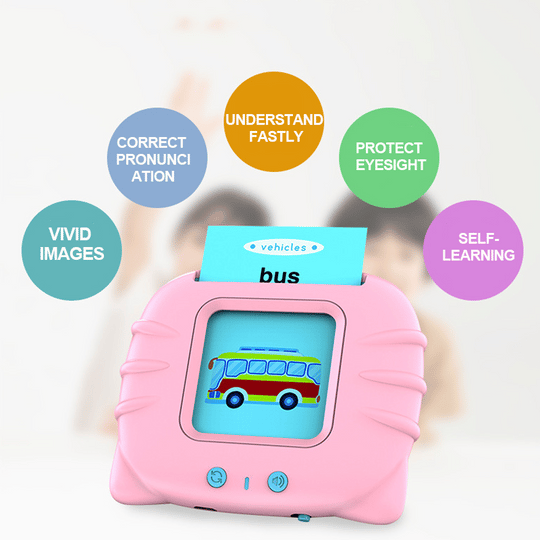 🌟 Ignite Learning Joy - 49% OFF - ✨ Smart Talking Flash Cards - Preschoolers’ Language Superpower!
