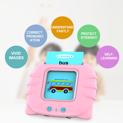 🌟 Ignite Learning Joy - 49% OFF - ✨ Smart Talking Flash Cards - Preschoolers’ Language Superpower!