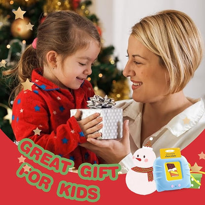 🌟 Ignite Learning Joy - 49% OFF - ✨ Smart Talking Flash Cards - Preschoolers’ Language Superpower!