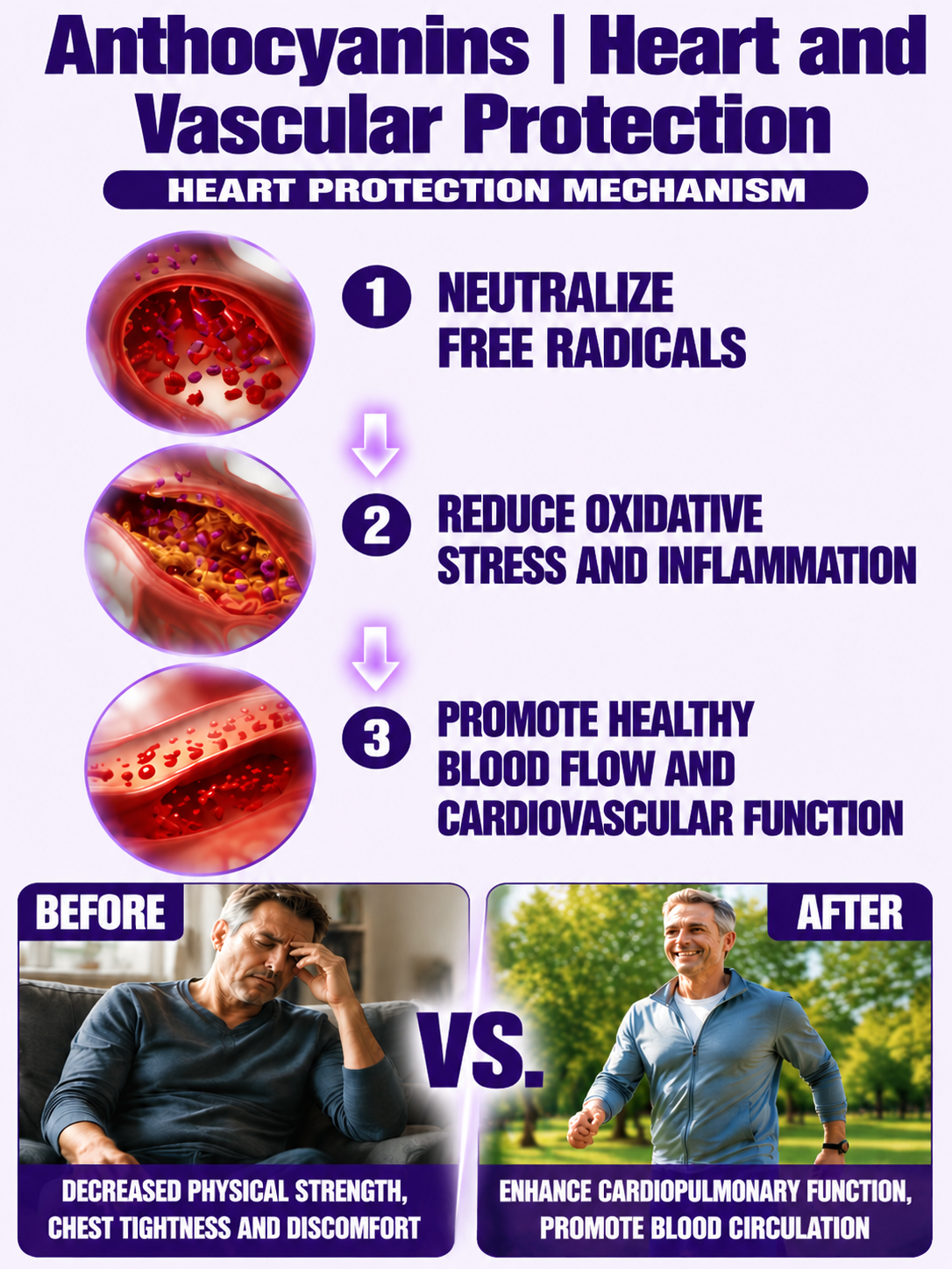 🍠Healthy Low Fat Purple Sweet Potato Snack