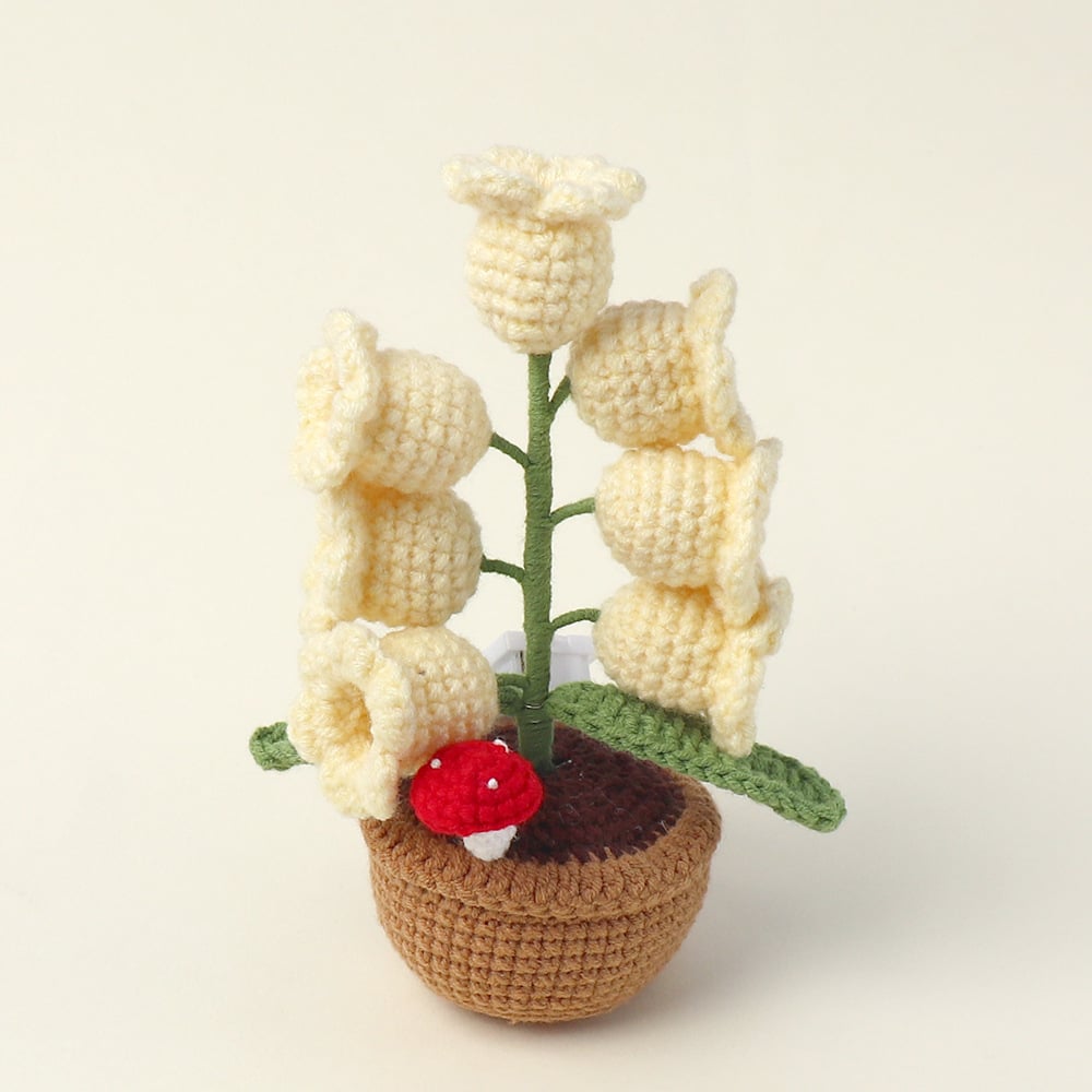 ✨ Create a Cozy, Serene Atmosphere - 49% OFF - 🌺Crochet Lily of the Valley Lamp