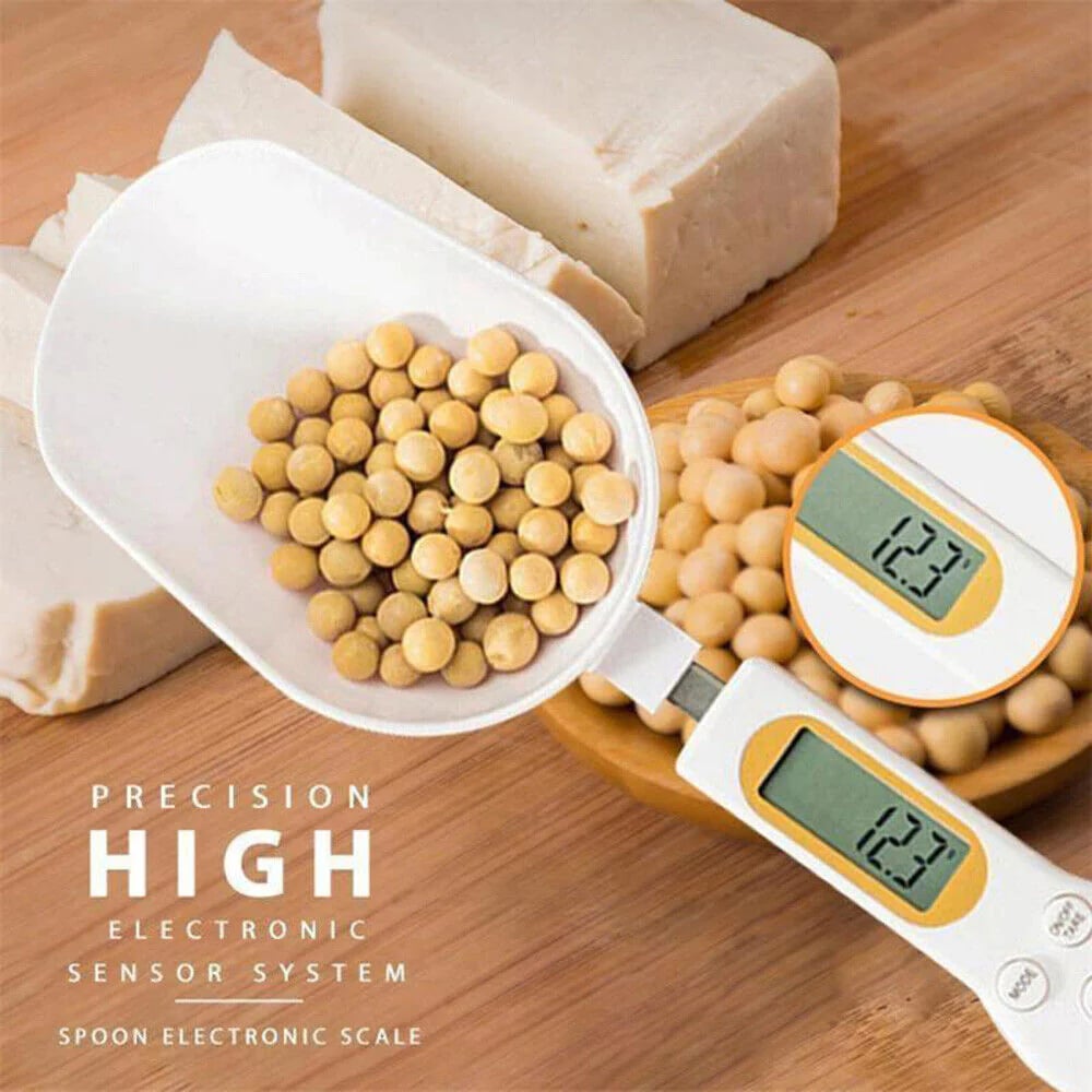 🍴 Elevate Your Cooking Precision - 49% OFF - ✨Digital Measuring Spoon Scale