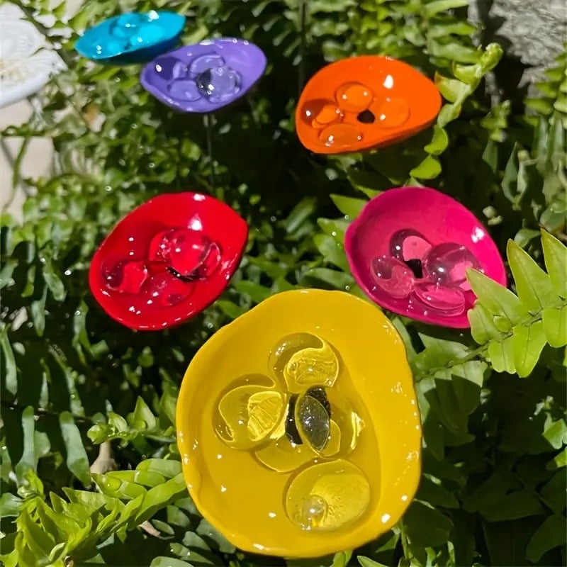 🐦 Mini Bird Bath & Pollinator Water Station - 49% OFF- ✨ Attract Birds & Beneficial Insects