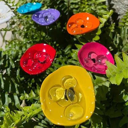 🐦 Mini Bird Bath & Pollinator Water Station - 49% OFF- ✨ Attract Birds & Beneficial Insects