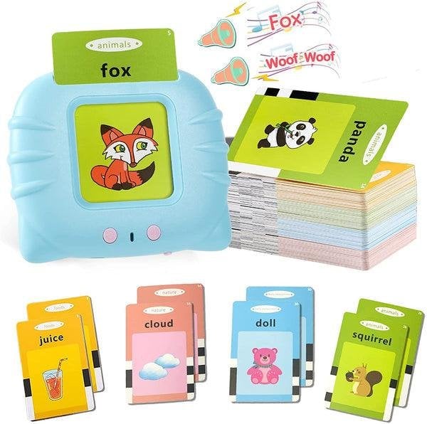 🌟 Ignite Learning Joy - 49% OFF - ✨ Smart Talking Flash Cards - Preschoolers’ Language Superpower!