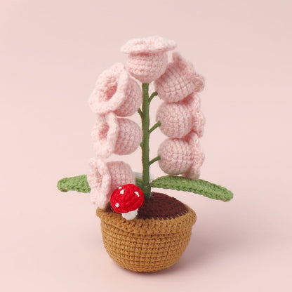 ✨ Create a Cozy, Serene Atmosphere - 49% OFF - 🌺Crochet Lily of the Valley Lamp