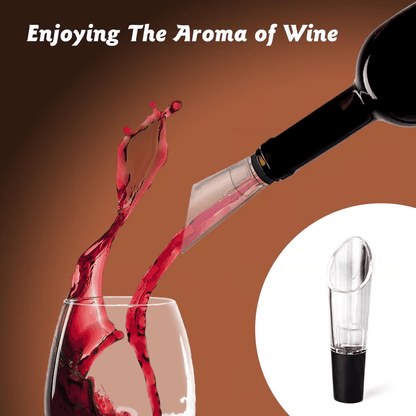 🍷 Experience Effortless Wine Opening - 49% OFF - ✨Air Pump Cork Remover Wine Bottle Opener Set