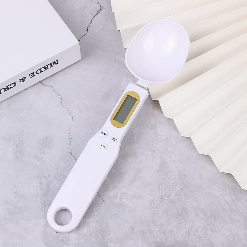 🍴 Elevate Your Cooking Precision - 49% OFF - ✨Digital Measuring Spoon Scale