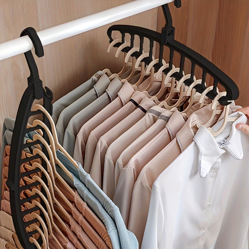 👚 Maximize Your Closet Space - 49% OFF - ✨2pcs Multifunctional Closet Organizer