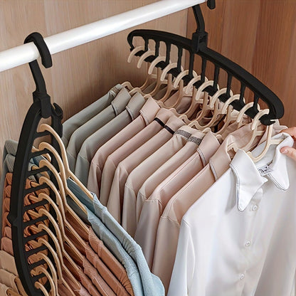 👚 Maximize Your Closet Space - 49% OFF - ✨2pcs Multifunctional Closet Organizer