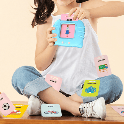 🌟 Ignite Learning Joy - 49% OFF - ✨ Smart Talking Flash Cards - Preschoolers’ Language Superpower!