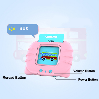 🌟 Ignite Learning Joy - 49% OFF - ✨ Smart Talking Flash Cards - Preschoolers’ Language Superpower!
