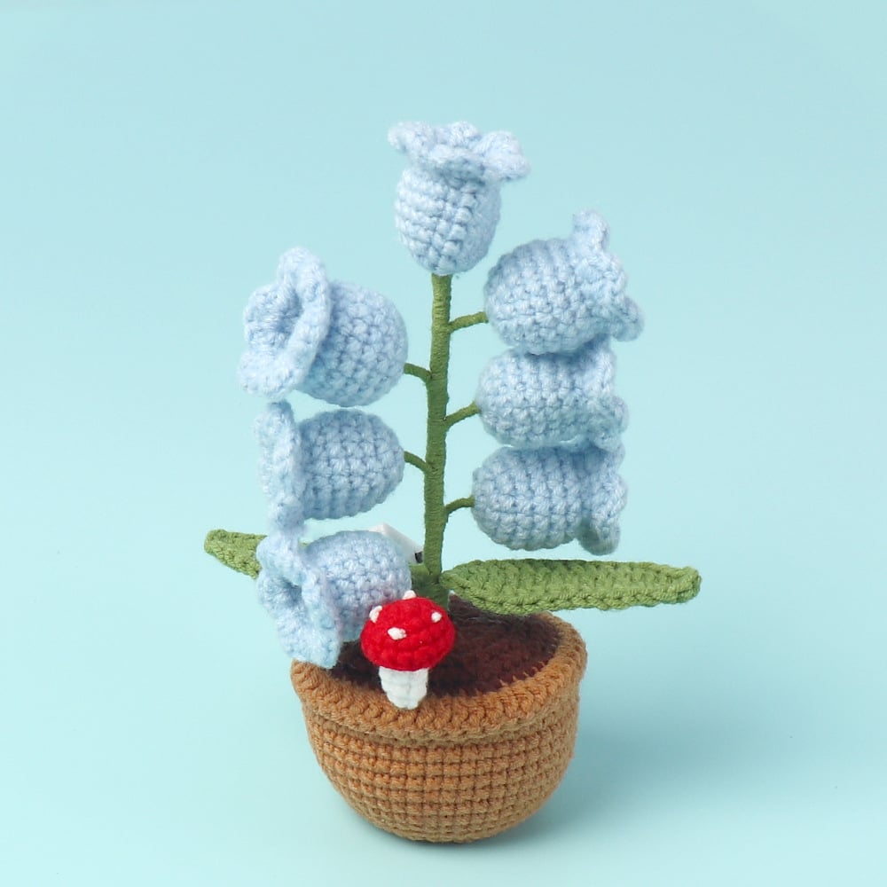 ✨ Create a Cozy, Serene Atmosphere - 49% OFF - 🌺Crochet Lily of the Valley Lamp