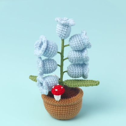 ✨ Create a Cozy, Serene Atmosphere - 49% OFF - 🌺Crochet Lily of the Valley Lamp