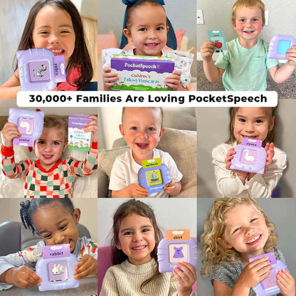 🌟 Ignite Learning Joy - 49% OFF - ✨ Smart Talking Flash Cards - Preschoolers’ Language Superpower!
